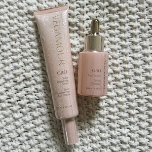 VEGAMOUR GRO HAIR SERUM + SCALP DETOXIFYING SERUM - new